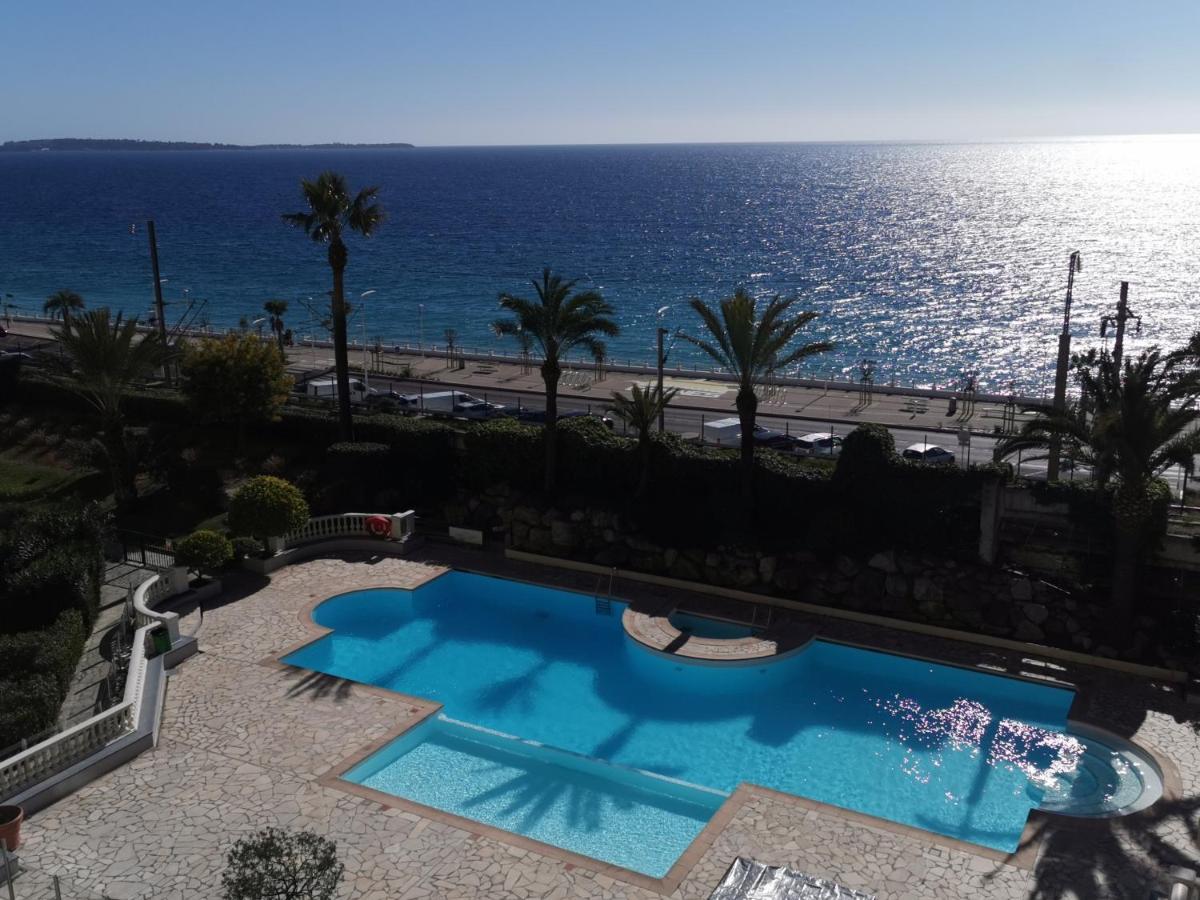 Appartement en bord de mer Cannes Buitenkant foto