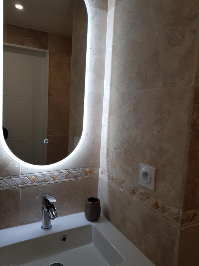 Appartement en bord de mer Cannes Buitenkant foto