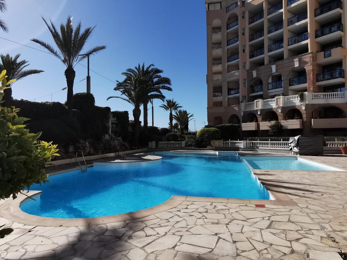 Appartement en bord de mer Cannes Buitenkant foto
