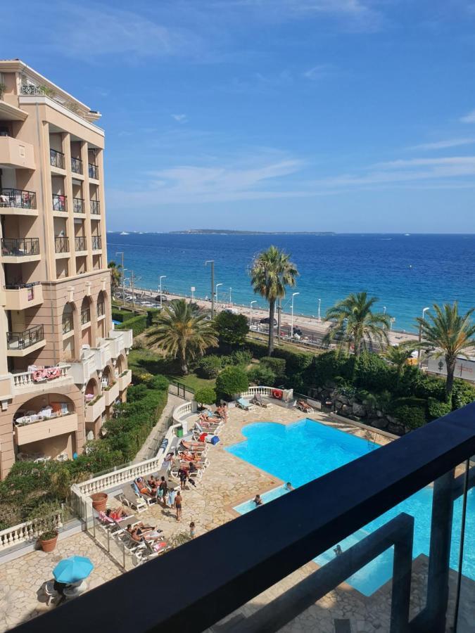 Appartement en bord de mer Cannes Buitenkant foto