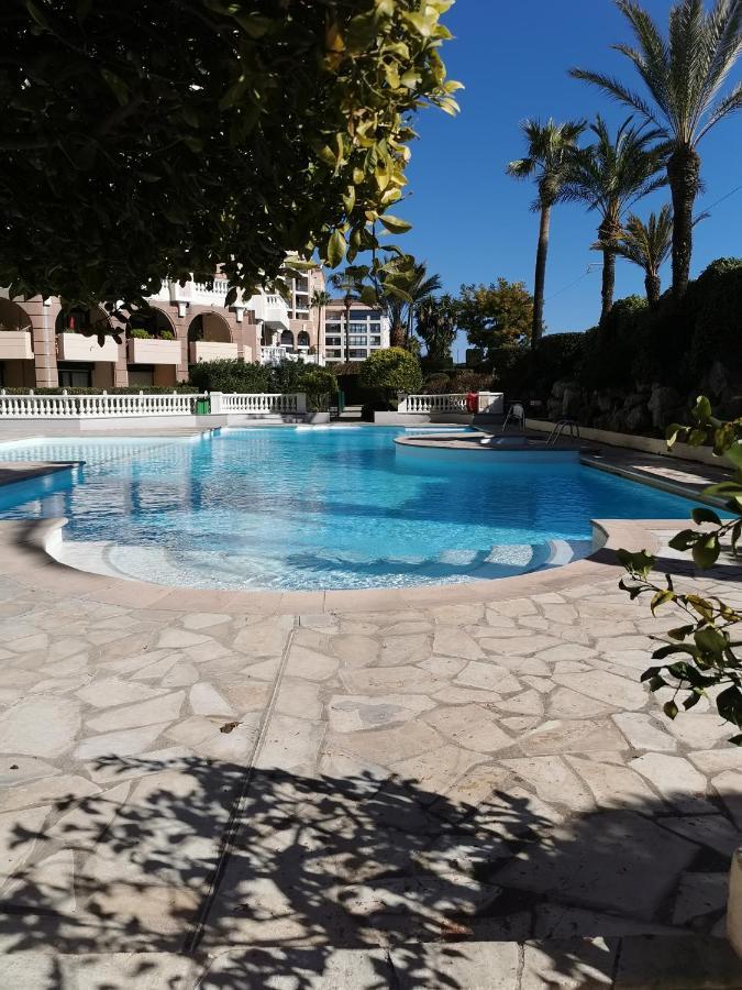 Appartement en bord de mer Cannes Buitenkant foto