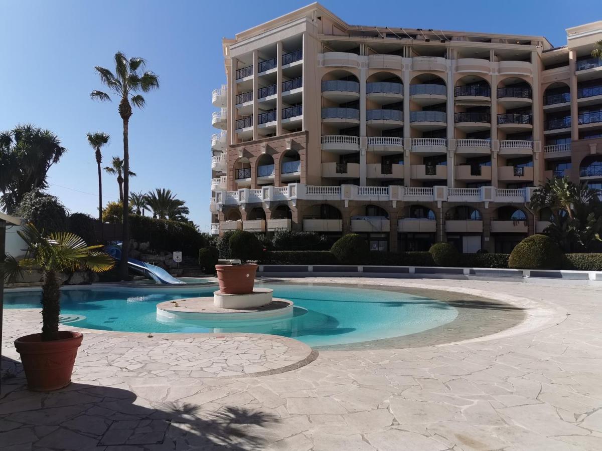Appartement en bord de mer Cannes Buitenkant foto
