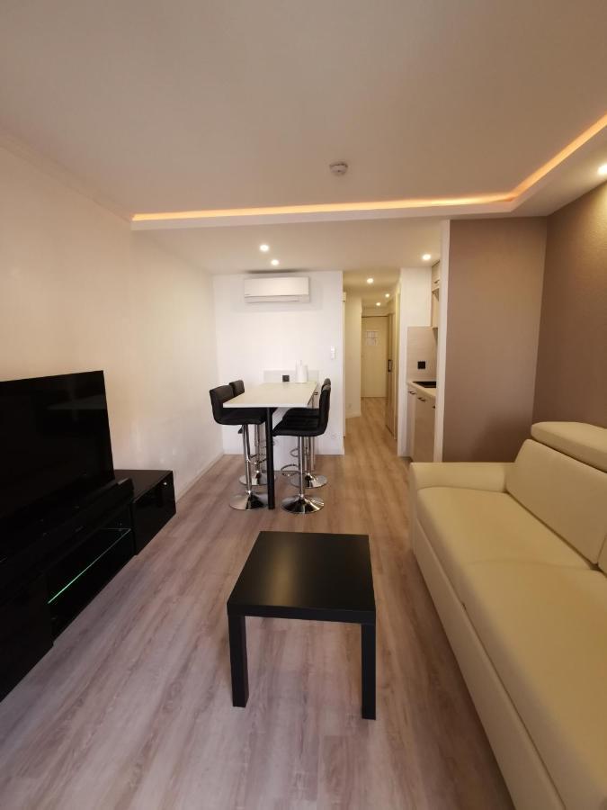Appartement en bord de mer Cannes Buitenkant foto
